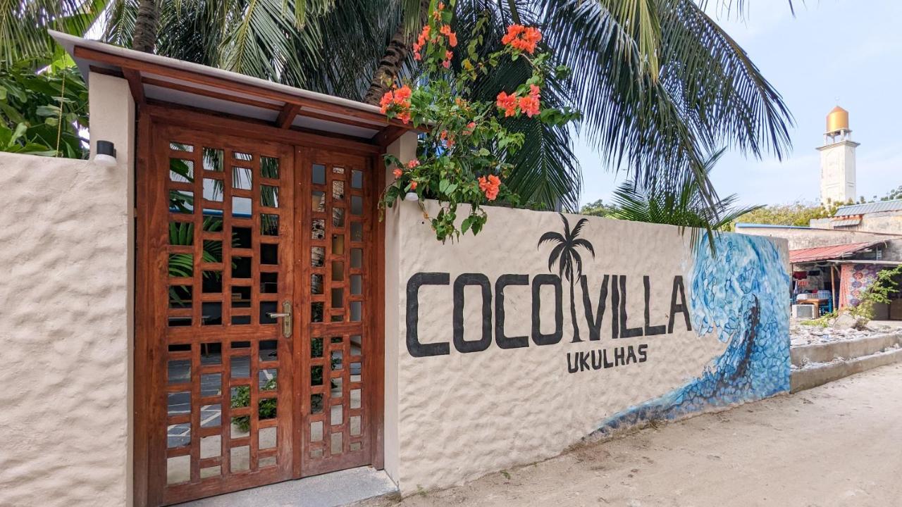 Coco Villa,Ukulhas Exteriör bild