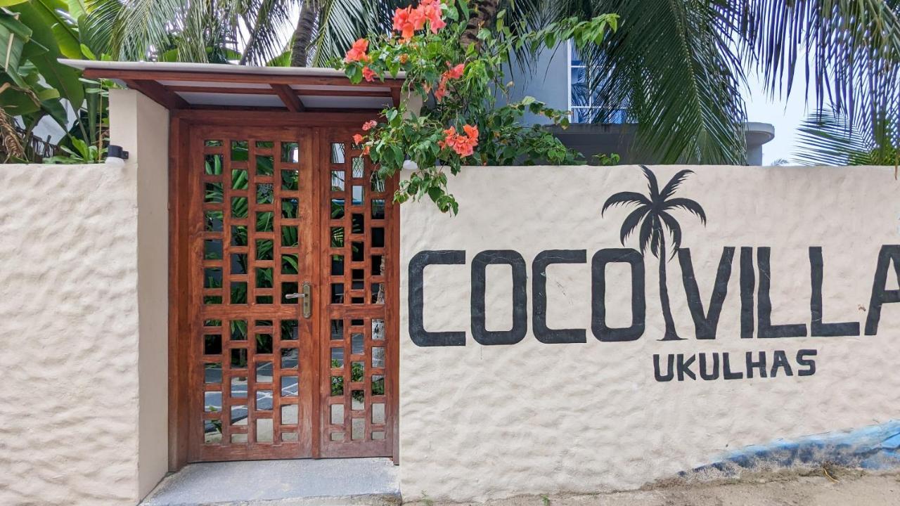Coco Villa,Ukulhas Exteriör bild